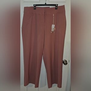 Lane Bryant's The Allie Wide Leg Tailored Stretch Pants